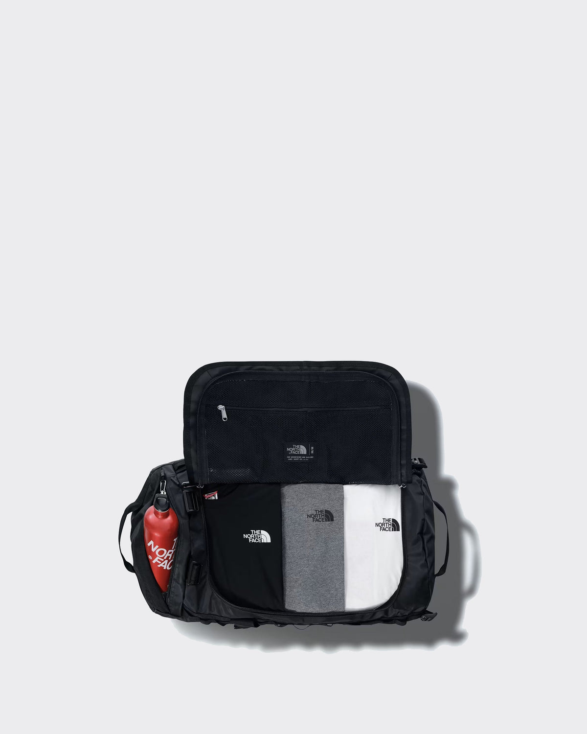Borsa Base Camp Duffel Medium Nera