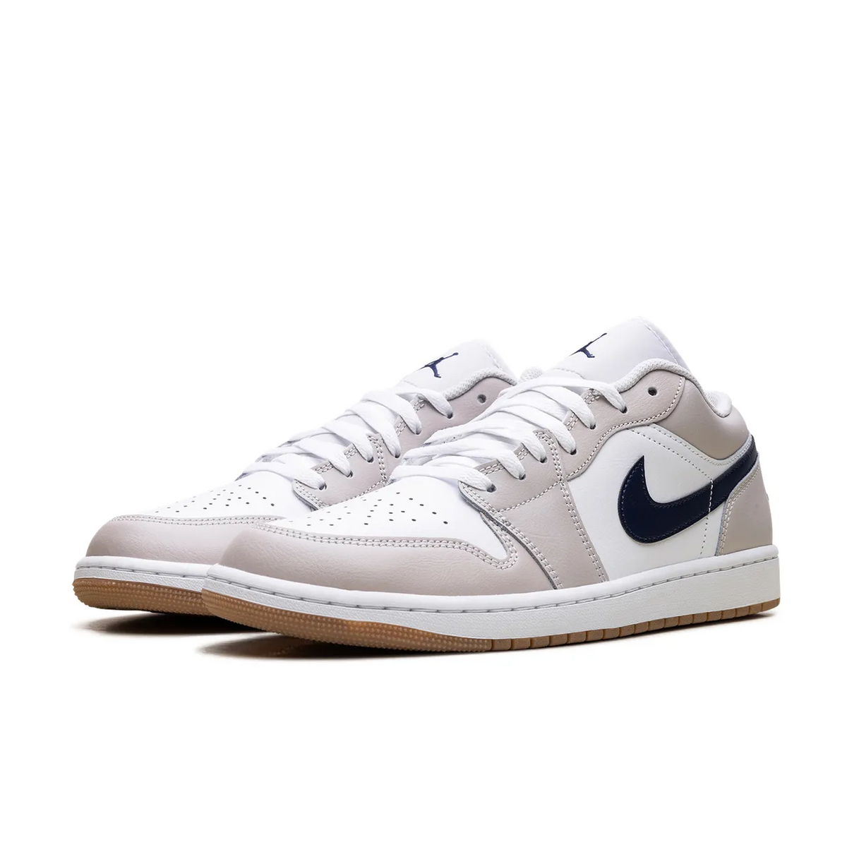 Jordan 1 Low Midnight Navy Neutral Grey