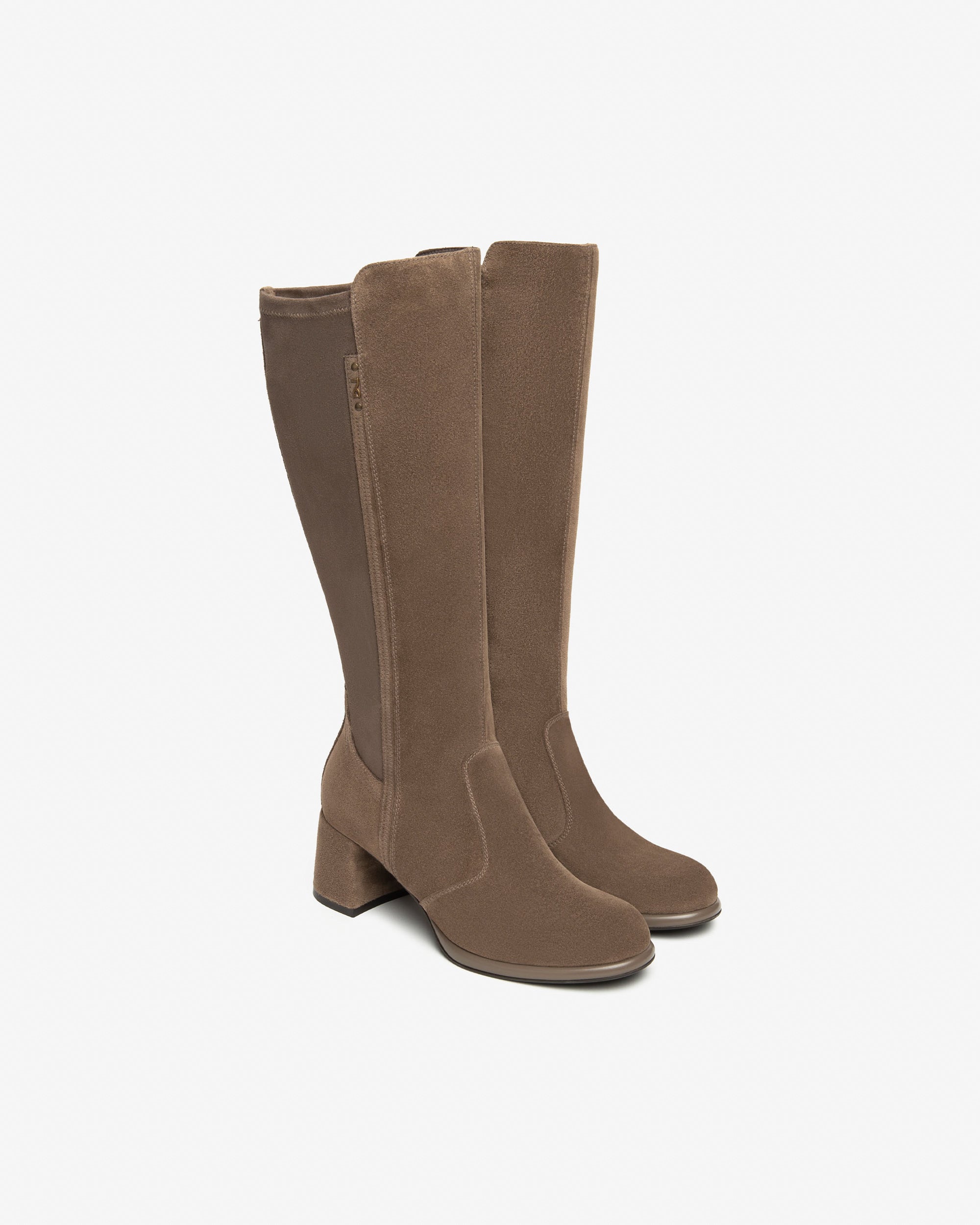 NeroGiardini Stivali Donna in Suede e Materiale Tecnico  I514312D-427 shoesstyle