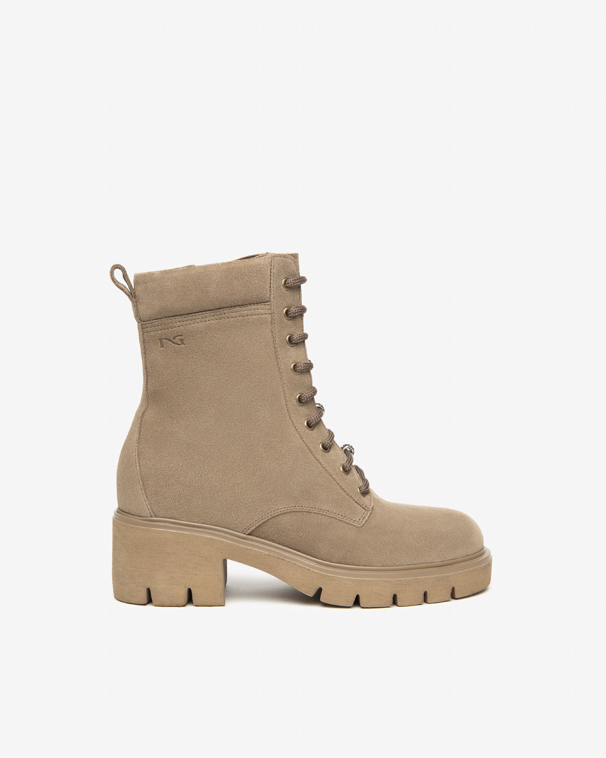 NeroGiardini Anfibi Donna in Suede