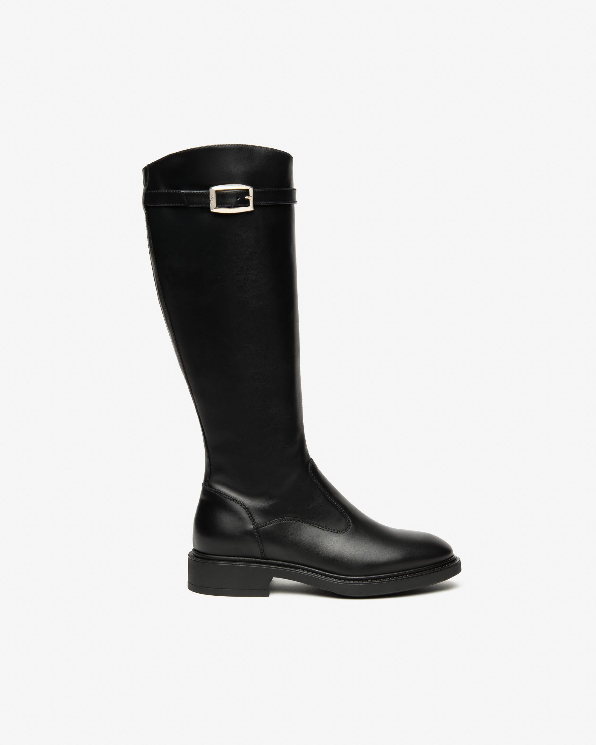NeroGiardini Stivali Donna  nero in Pelle  I514713D-100 shoesstyle