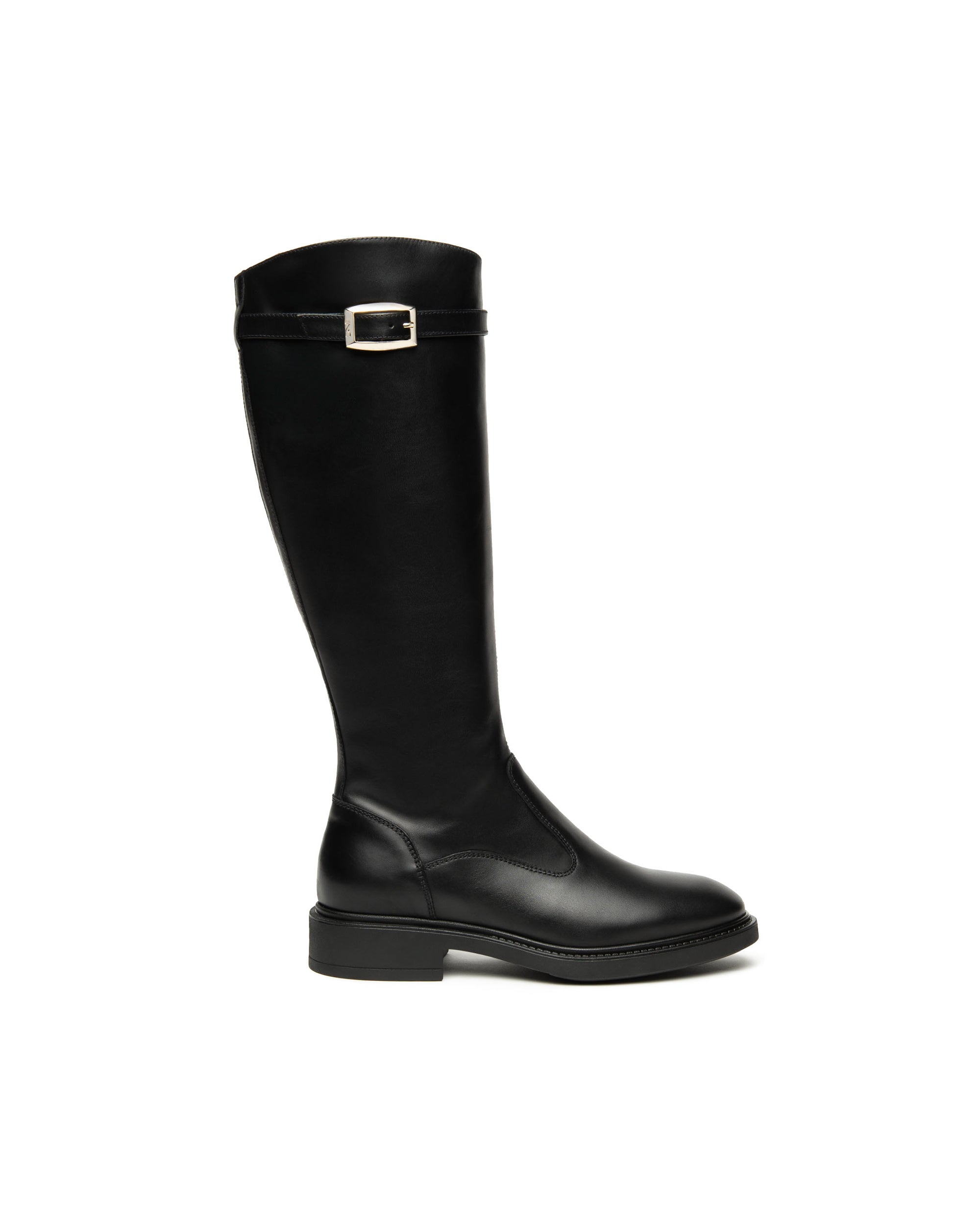 NeroGiardini Stivali Donna  nero in Pelle  I514713D-100 shoesstyle