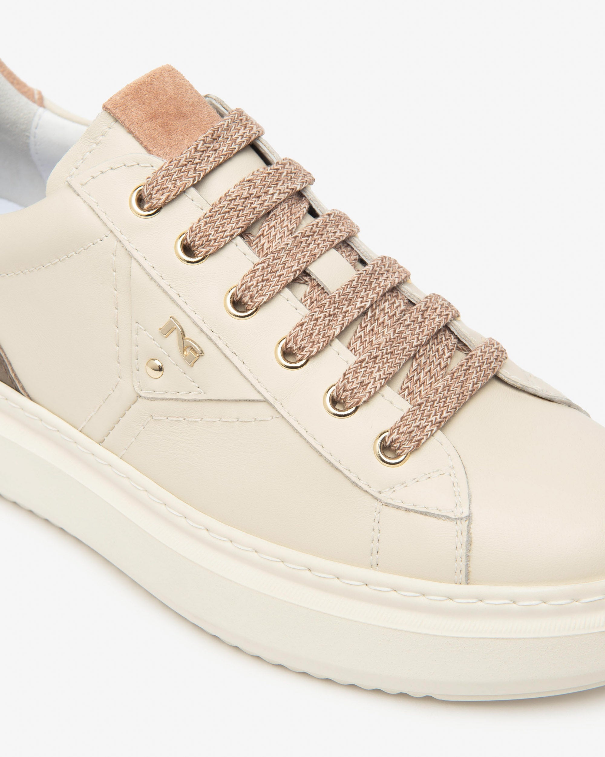 NeroGiardini Sneakers Donna in Pelle e Suede