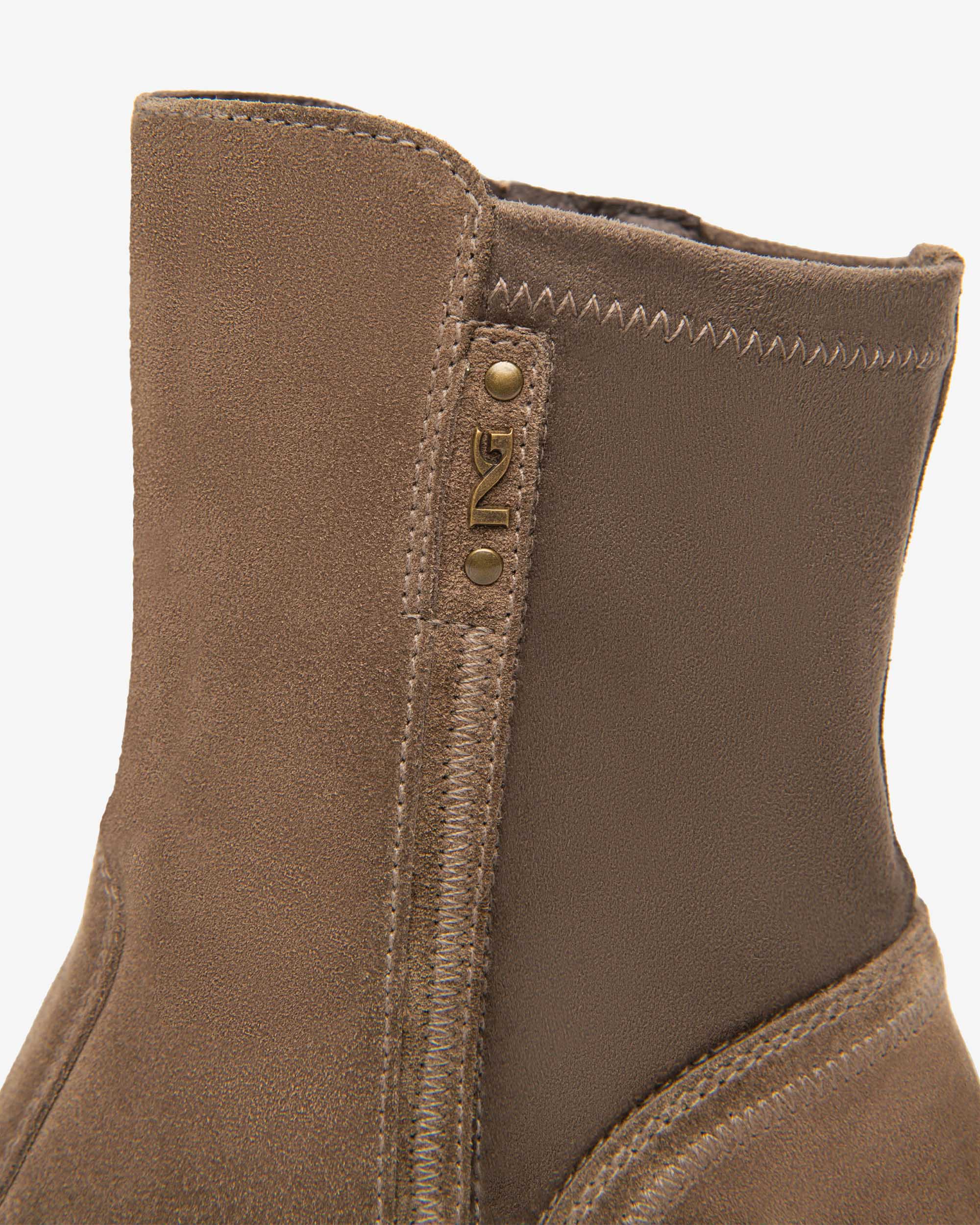 NeroGiardini Tronchetti Donna in Suede e Materiale Tecnico  I514311D-427 marroni  shoesstyle