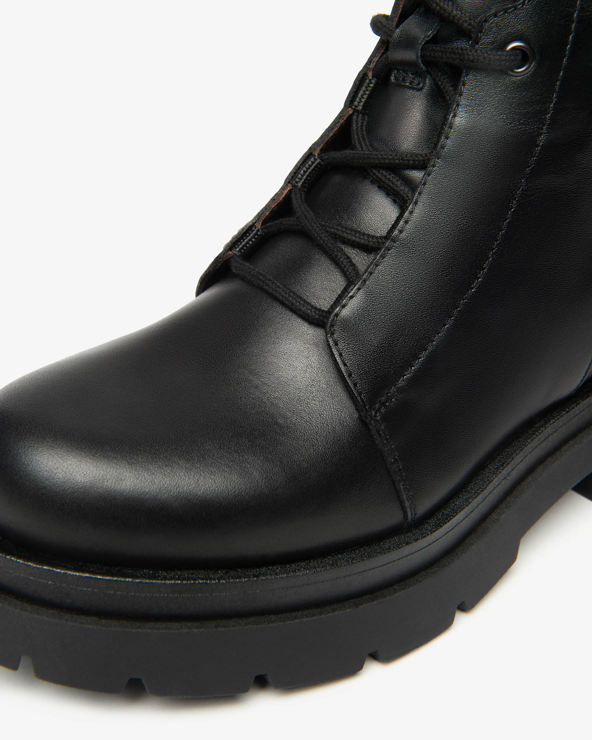 NeroGiardini Anfibi Donna in Pelle nera I514783D-100 shoesstyle