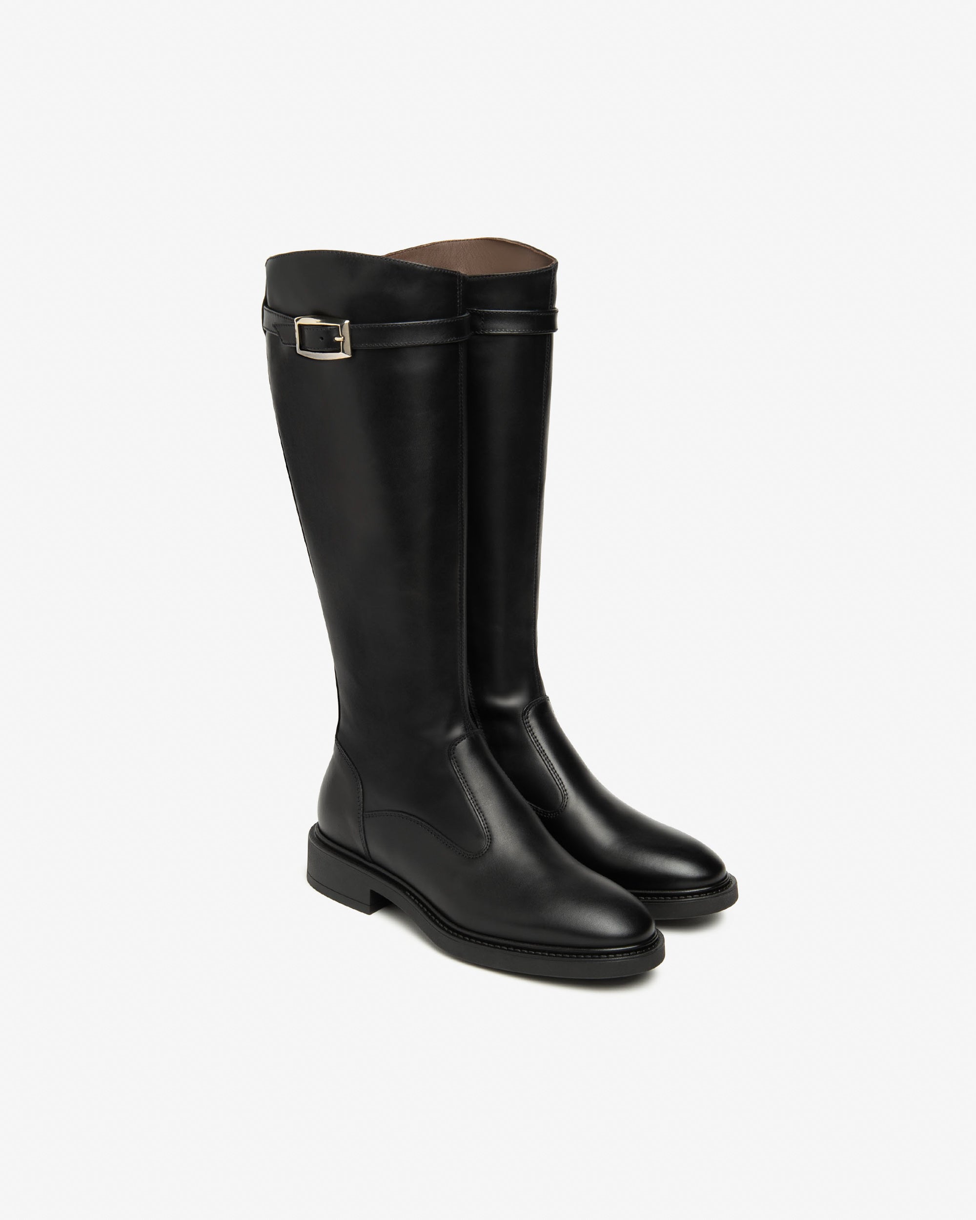 NeroGiardini Stivali Donna  nero in Pelle  I514713D-100 shoesstyle