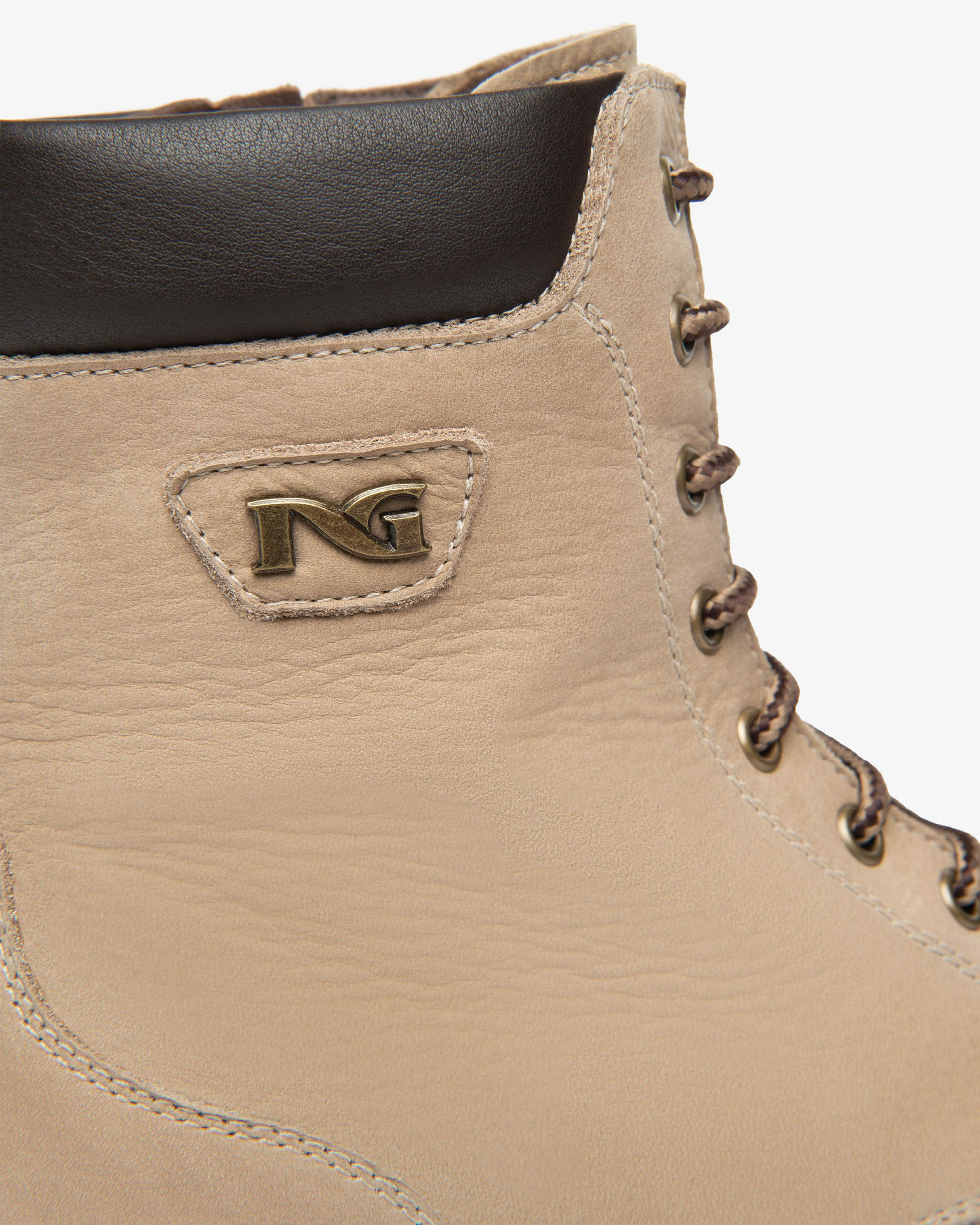NeroGiardini Anfibi Donna in Suede
