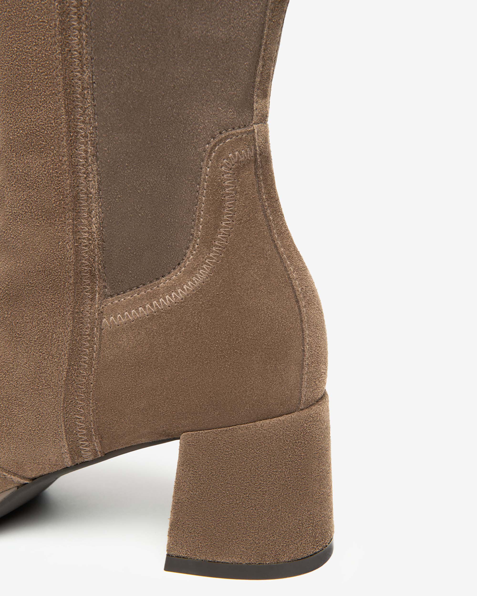 NeroGiardini Stivali Donna in Suede e Materiale Tecnico  I514312D-427 shoesstyle