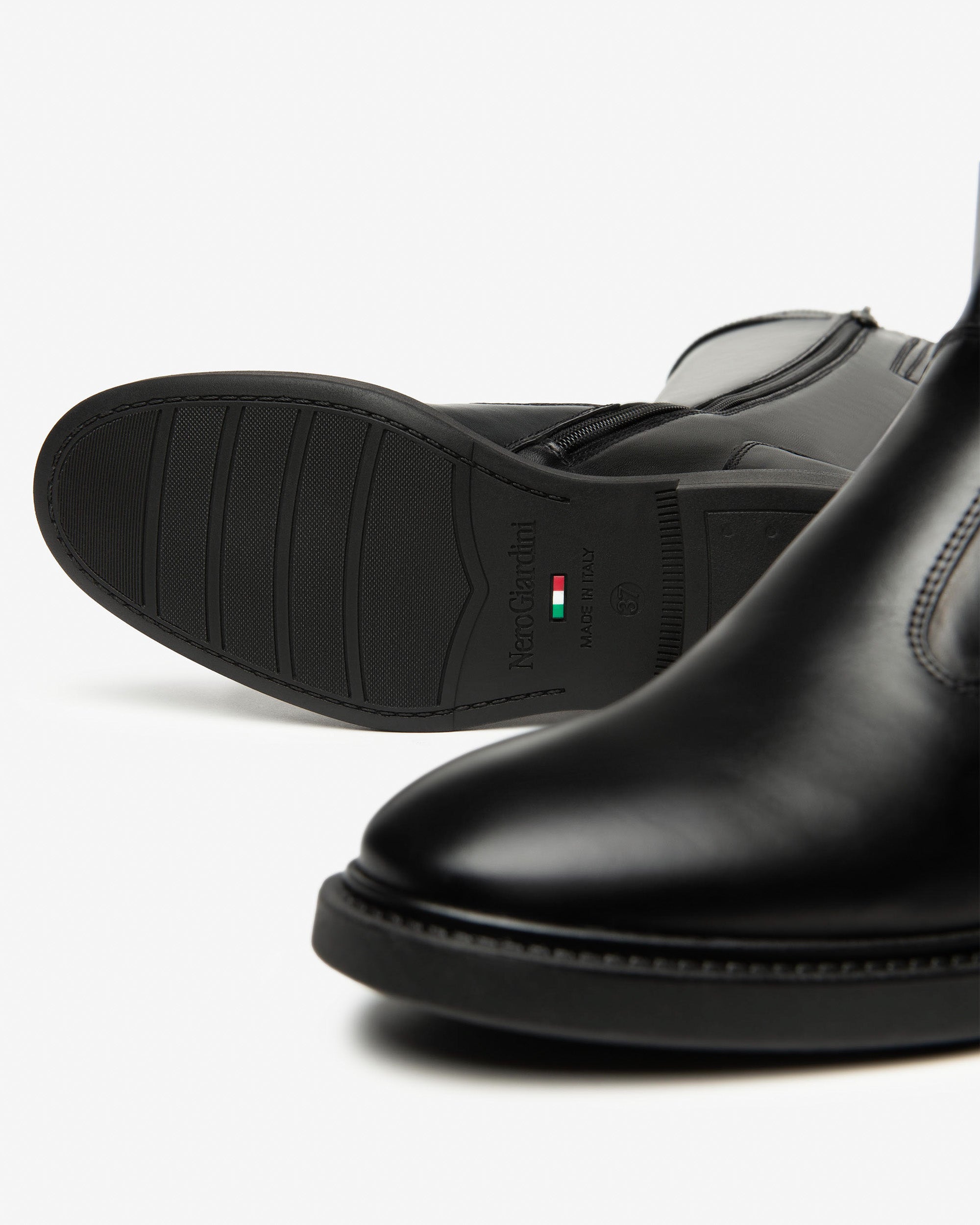 NeroGiardini Stivali Donna  nero in Pelle  I514713D-100 shoesstyle