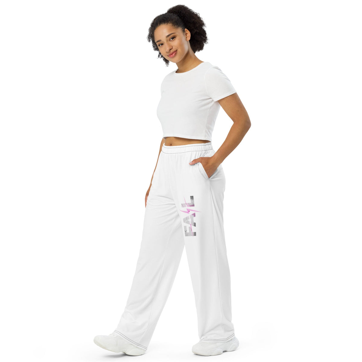 Pantaloni Larghi Unisex “Chill Mode” 😎 | FAIL Streetwear – Comfort da Pigiama, Stile da Strada