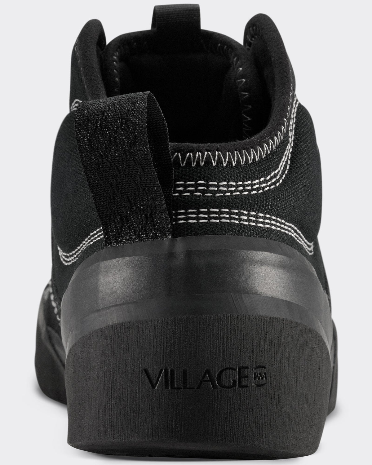 Sneakers 1PM Mid Leather Suede/Canvas Black/Natural Black