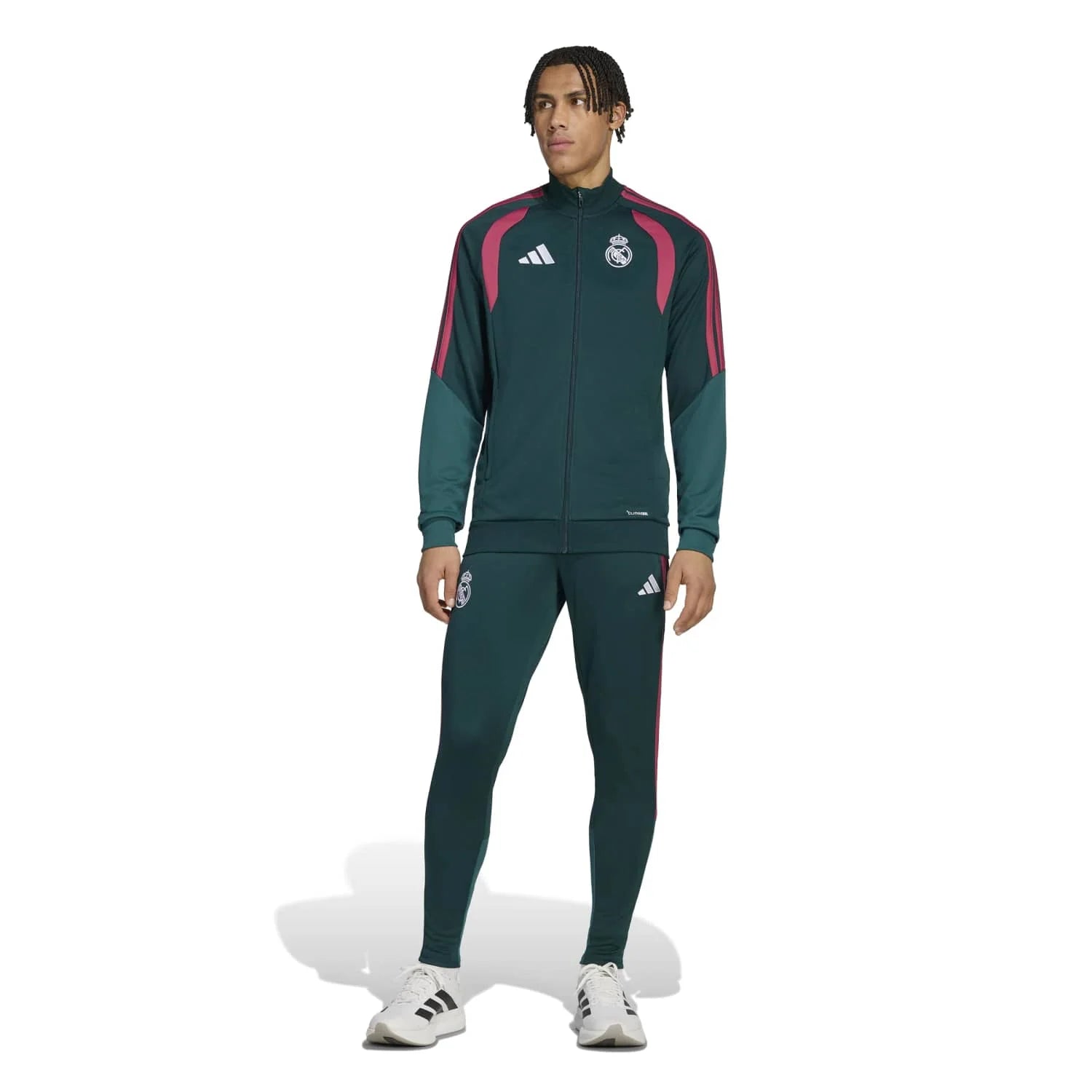 Adidas tuta Real Madrid TIRO26 COMPETITION TRACK SUITS 26-27 KS4643 verde