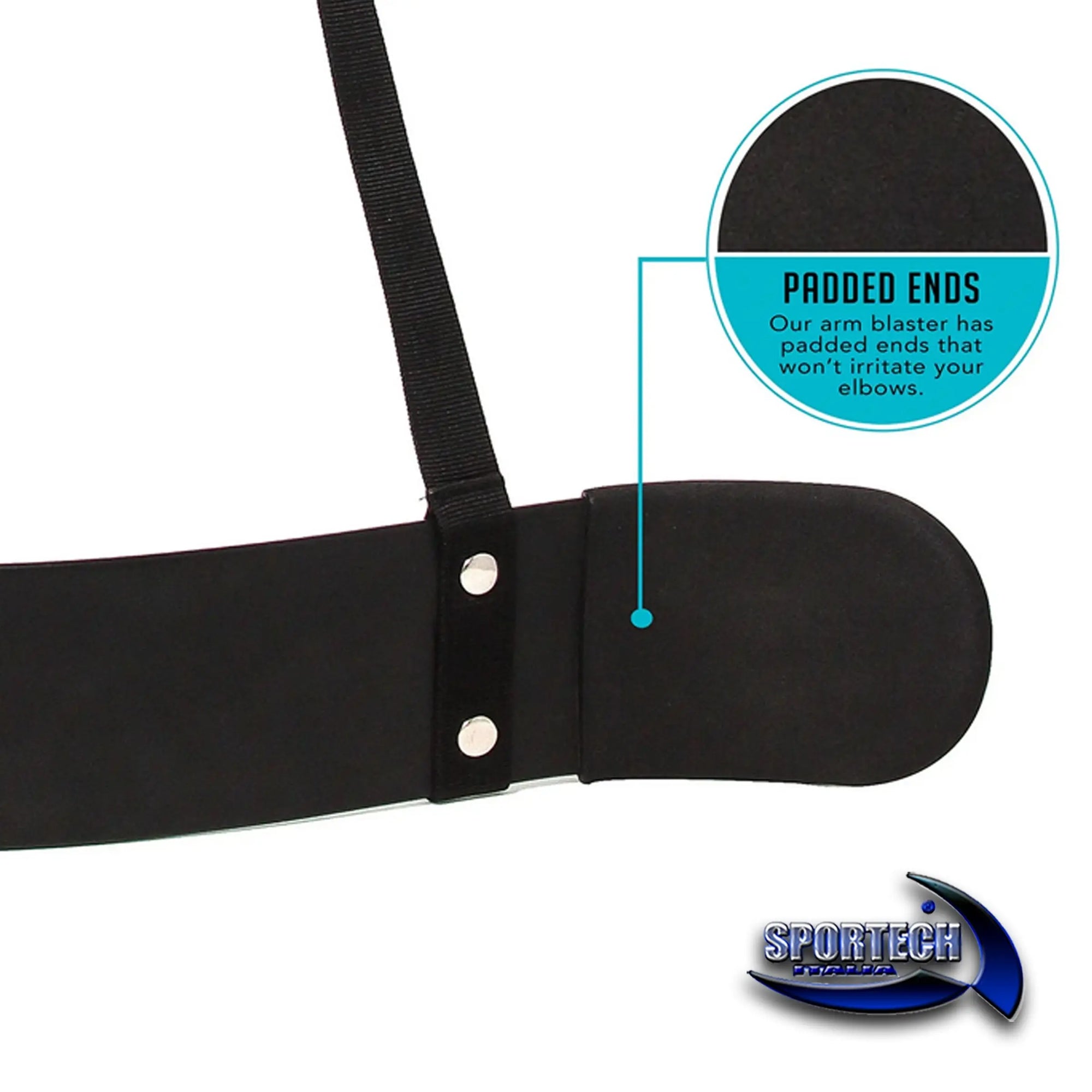 Arm Blaster allenamento palestra Bodybuilding bicipiti tricipiti sollevamento pesi