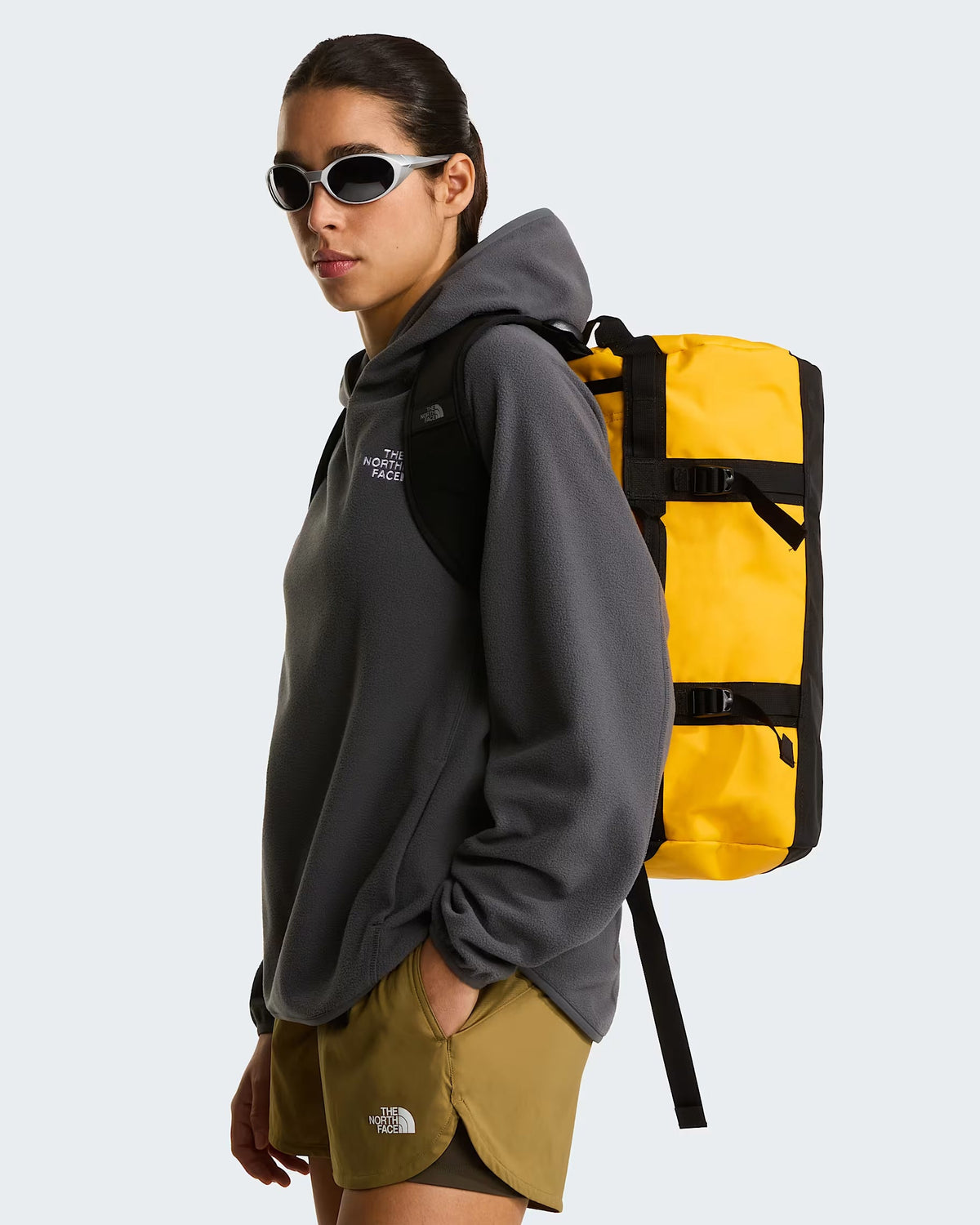 Borsa Base Camp Duffel Extra Small Summit Gold
