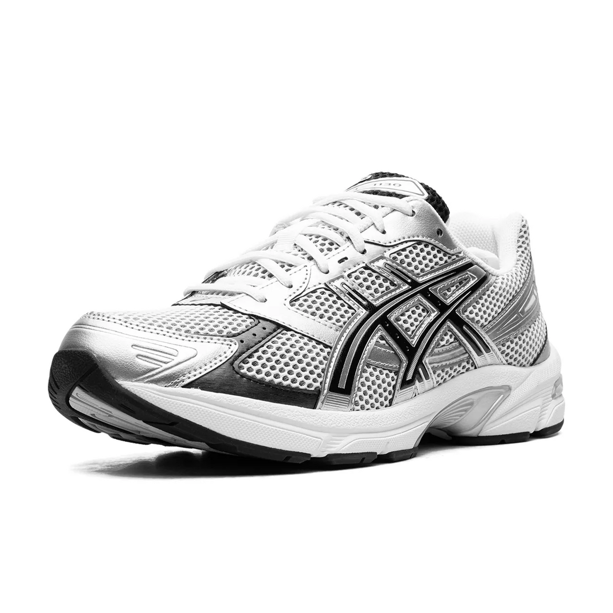 ASICS Gel-1130 White Black Silver