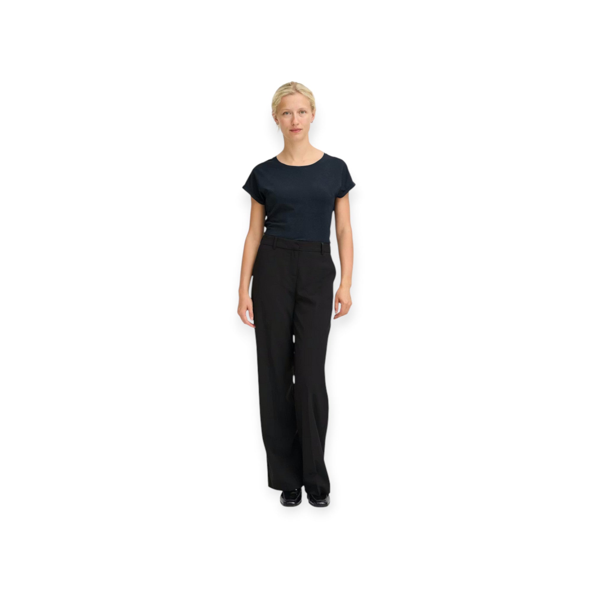 b.young Maglietta Donna Pamila 20804205 80466 Blu Scuro