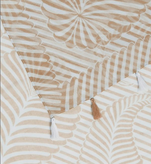 b.young women's scarf Bawela 20814798 202984 beige