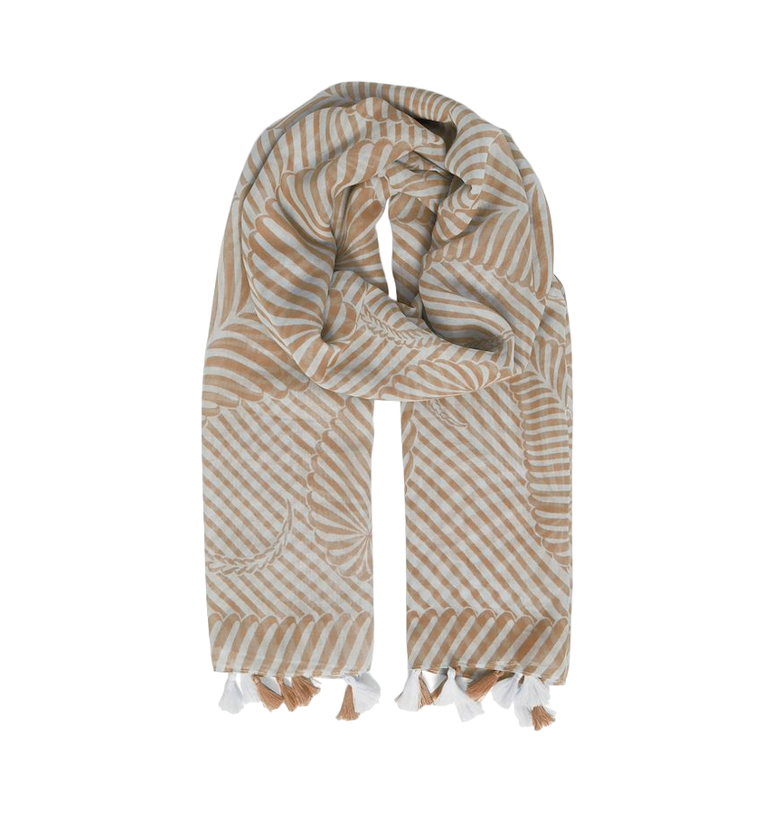 b.young women's scarf Bawela 20814798 202984 beige