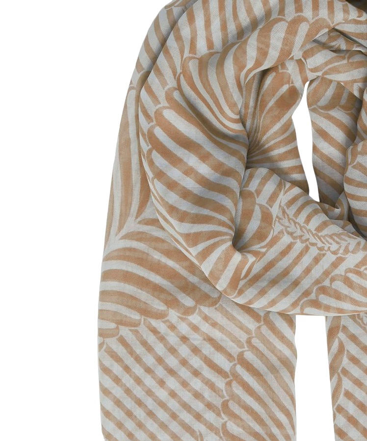 b.young women's scarf Bawela 20814798 202984 beige