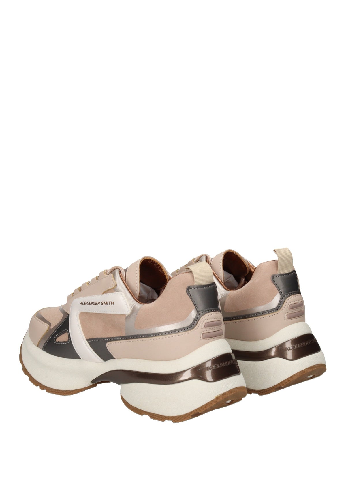 Alexander Smith Shard SAW1245 Marrone e beige - Sneakers donna