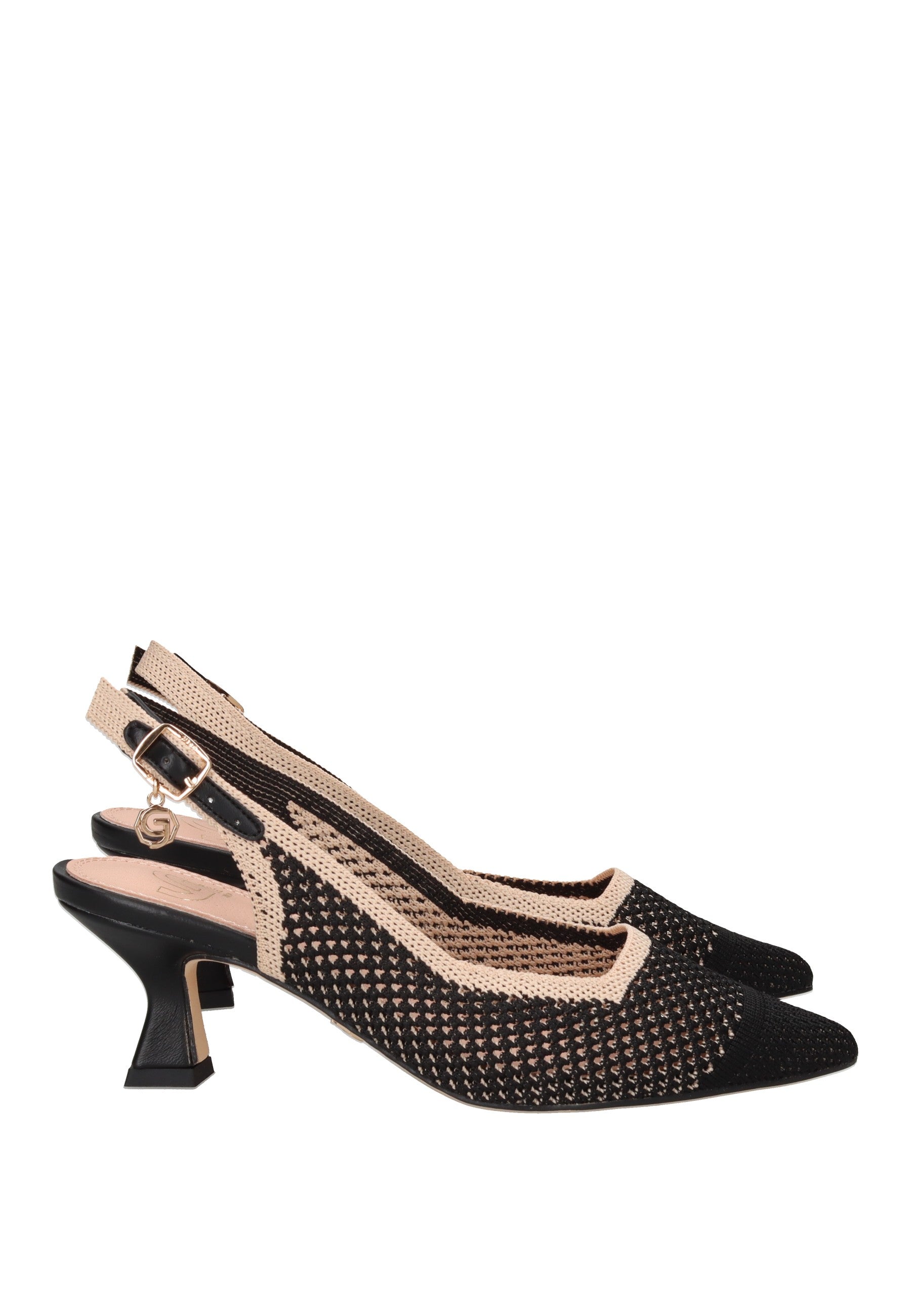GK229 Decollete aperto dietro GOLD&amp;GOLD
