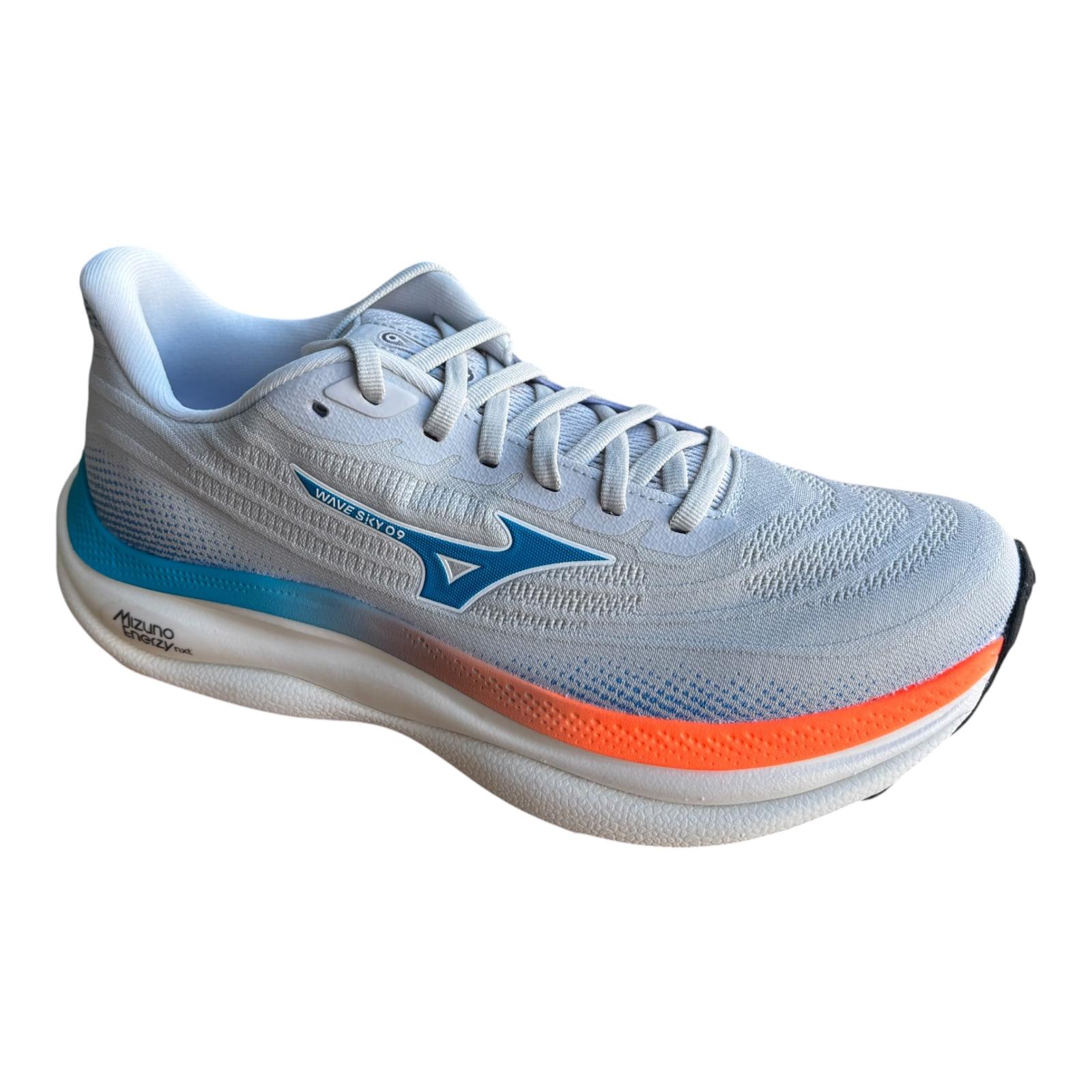 Mizuno scarpa running uomo Wave Sky 9 J1GC250261 grigio