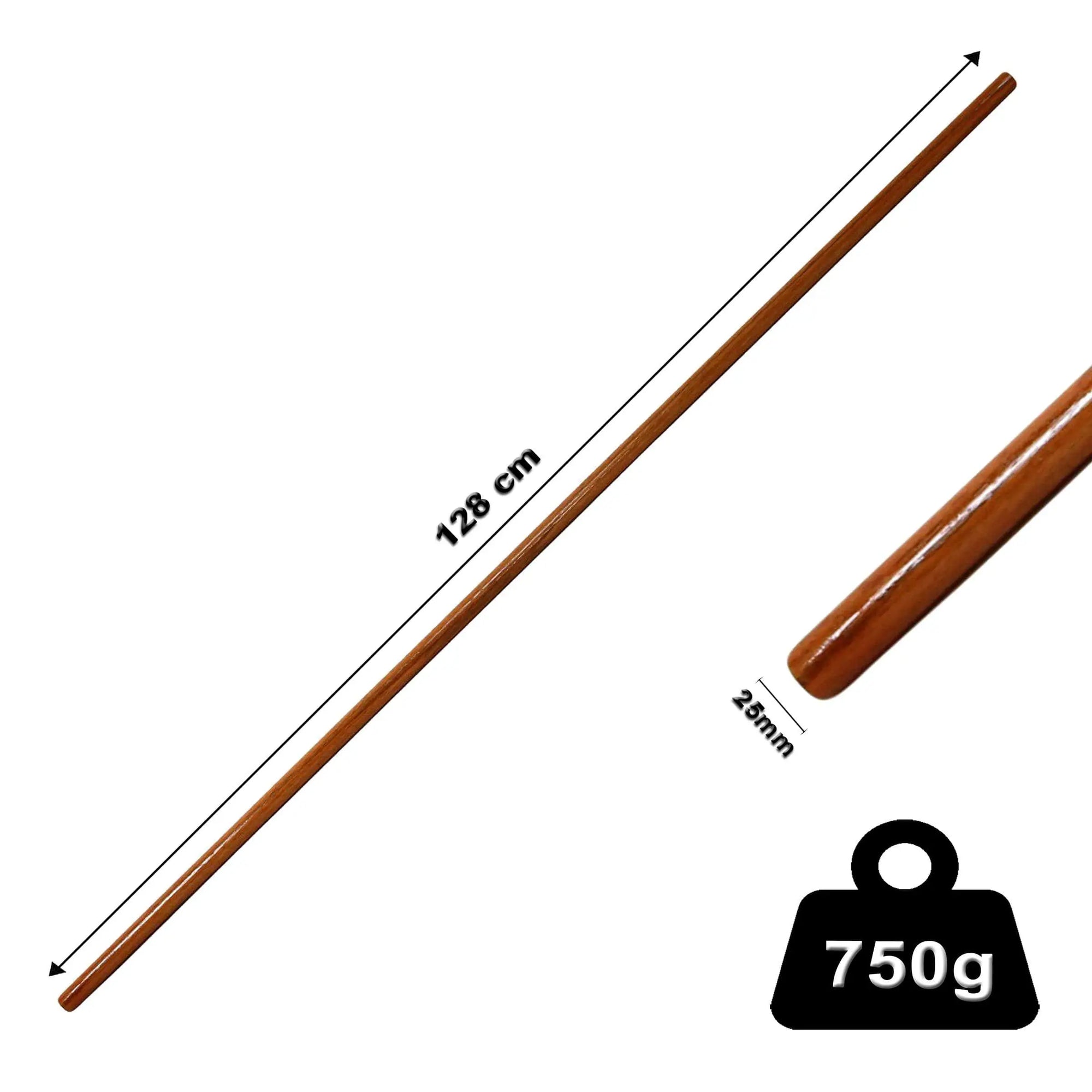 Bastone legno JO armi da difesa personale Arti Marziali Aikido Kobudo Iaido Jodo