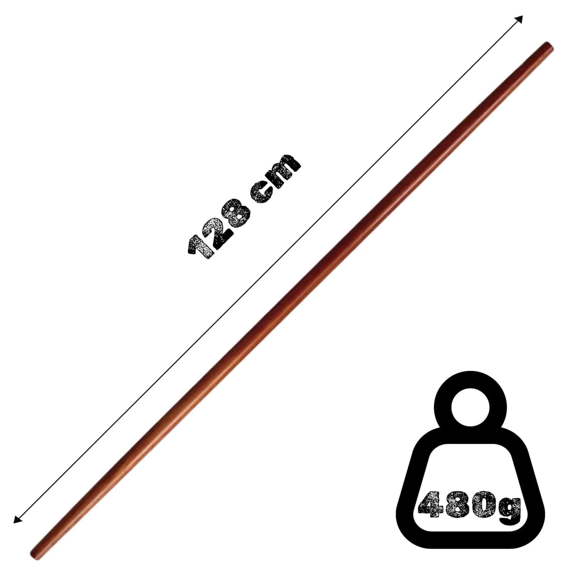 Bastone legno JO armi da difesa personale Arti Marziali Aikido Kobudo Iaido Jodo