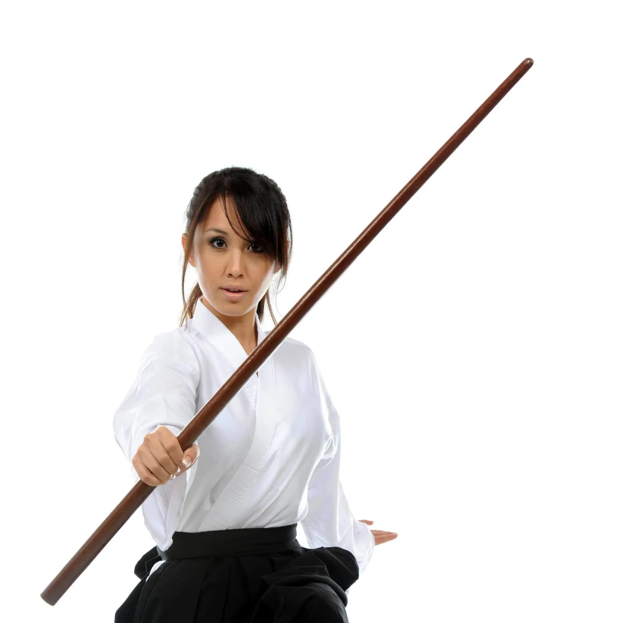Bastone legno JO armi da difesa personale Arti Marziali Aikido Kobudo Iaido Jodo