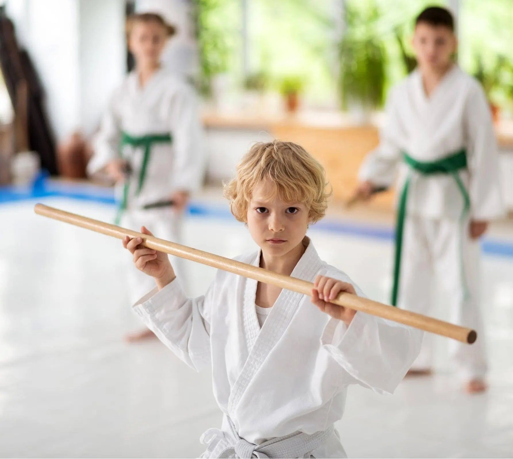 Bastone legno JO armi da difesa personale Arti Marziali Aikido Kobudo Iaido Jodo