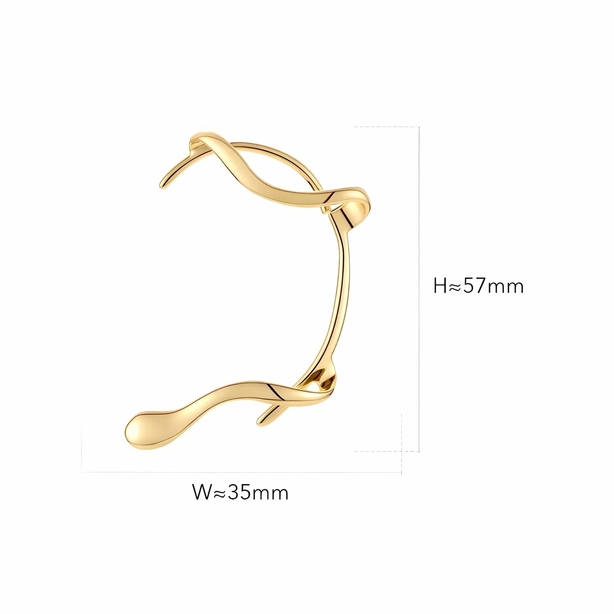 Afrodite Ear Cuffs