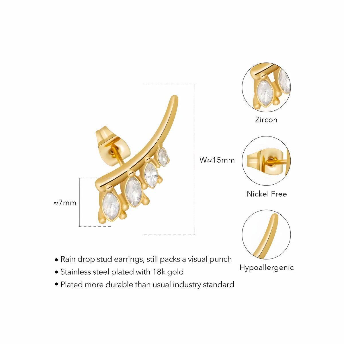 Dasha Earrings
