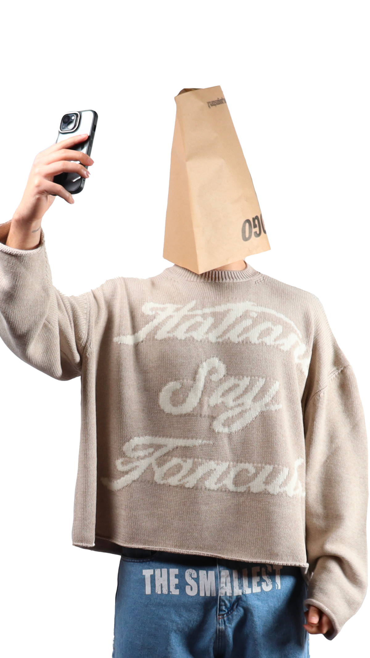 Fanc*lo Crop Sweater