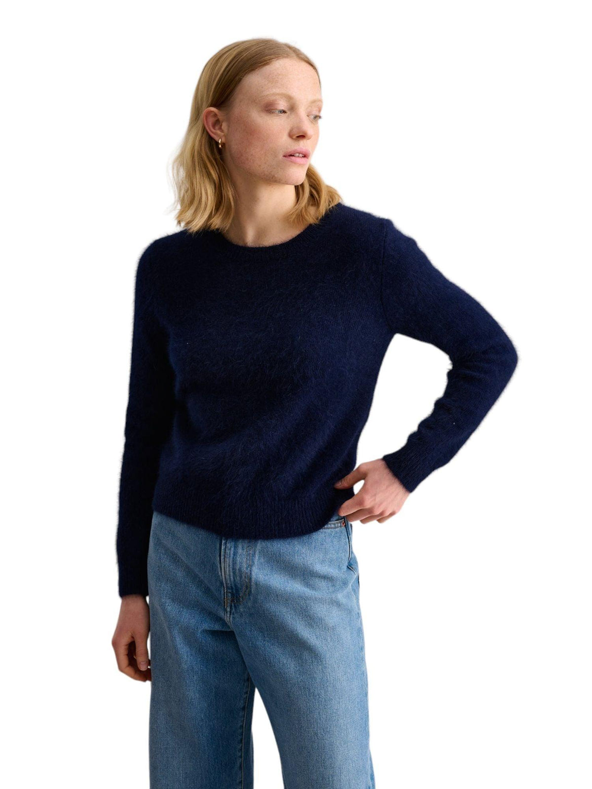 Maglia Datti Donna Navy