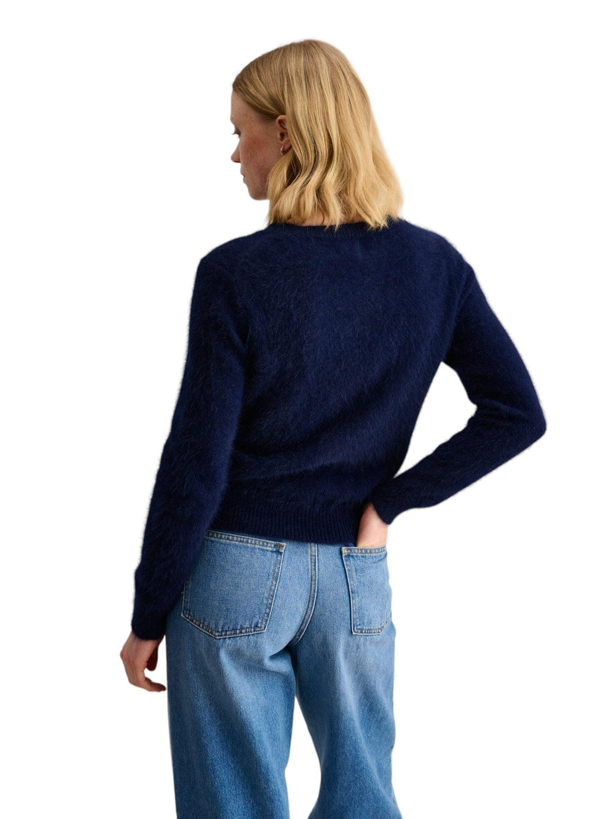 Maglia Datti Donna Navy