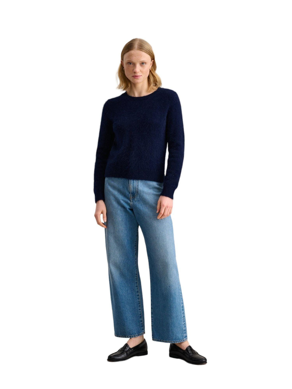 Maglia Datti Donna Navy