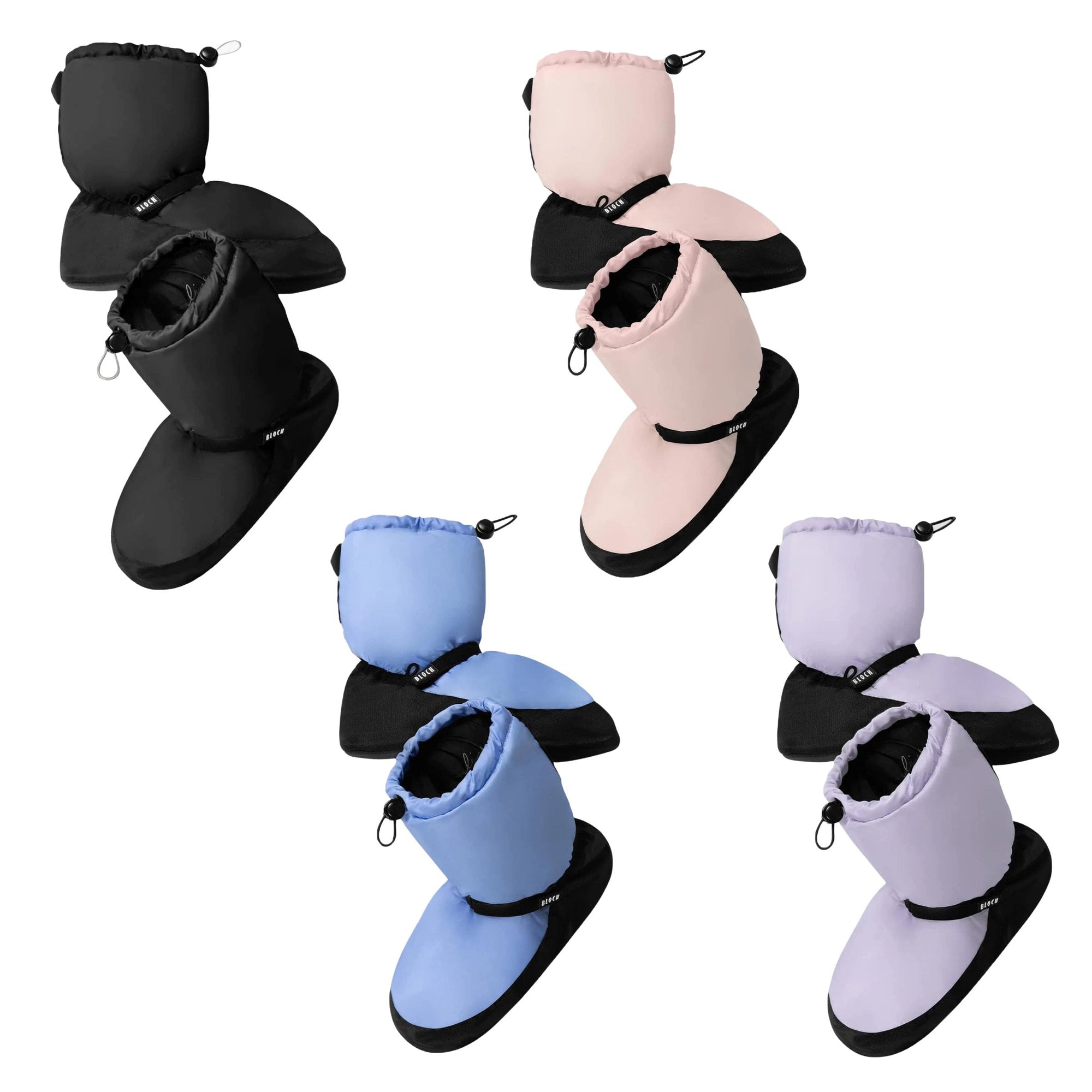 Bloch Bootie stivaletti scaldapiedi per punte Danza Classica