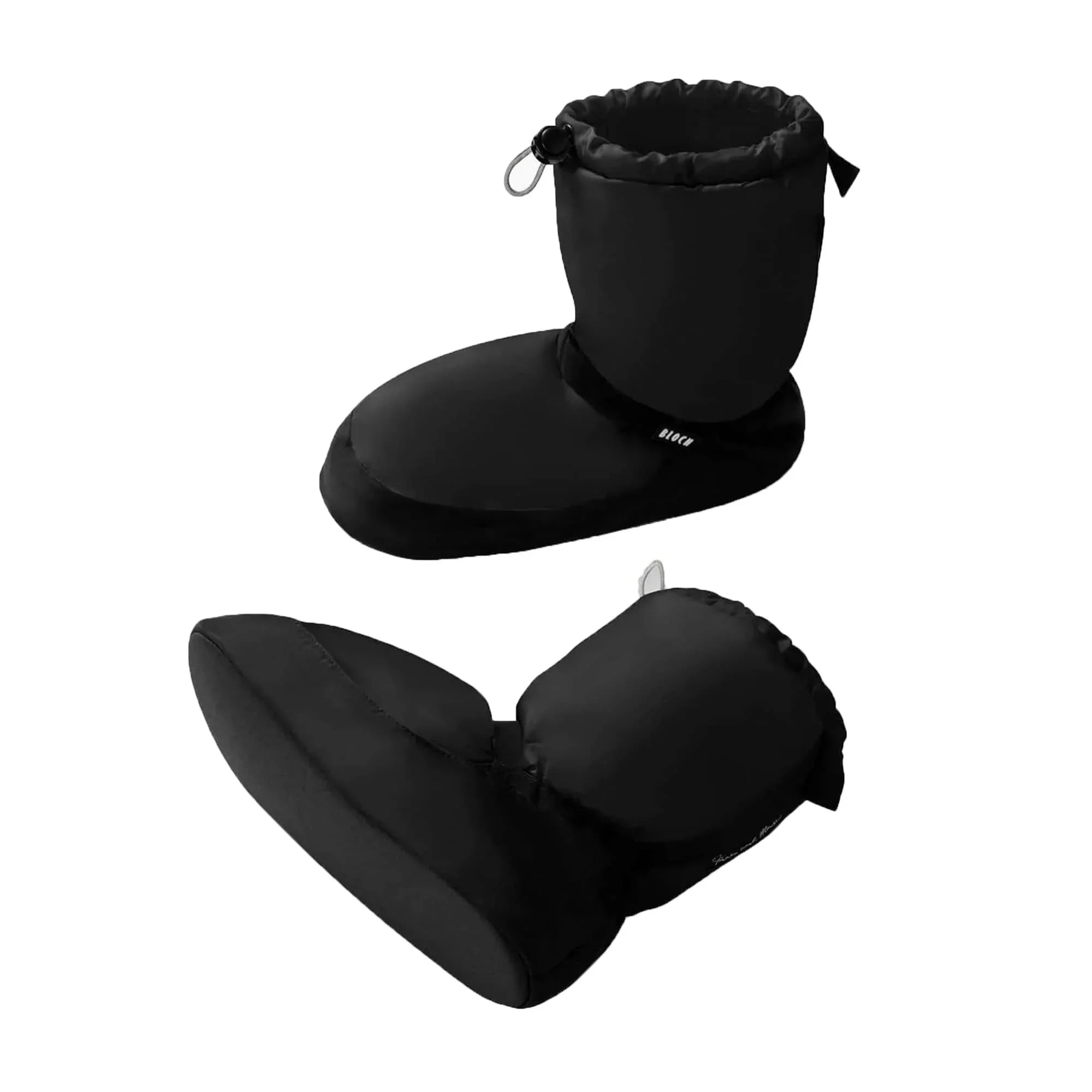 Bloch Bootie stivaletti scaldapiedi per punte Danza Classica