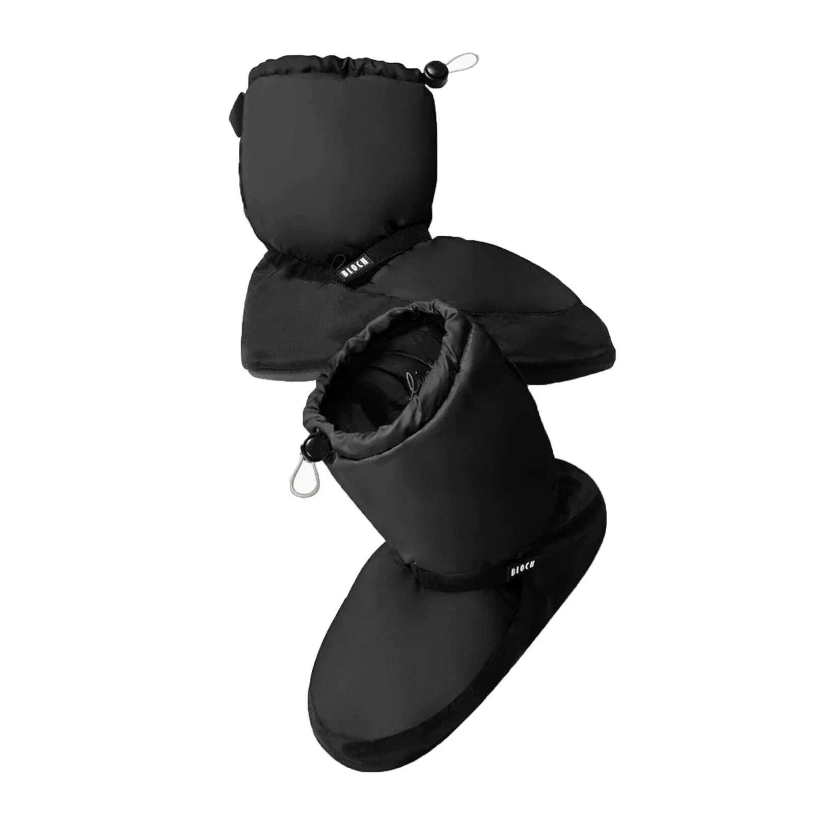 Bloch Bootie stivaletti scaldapiedi per punte Danza Classica