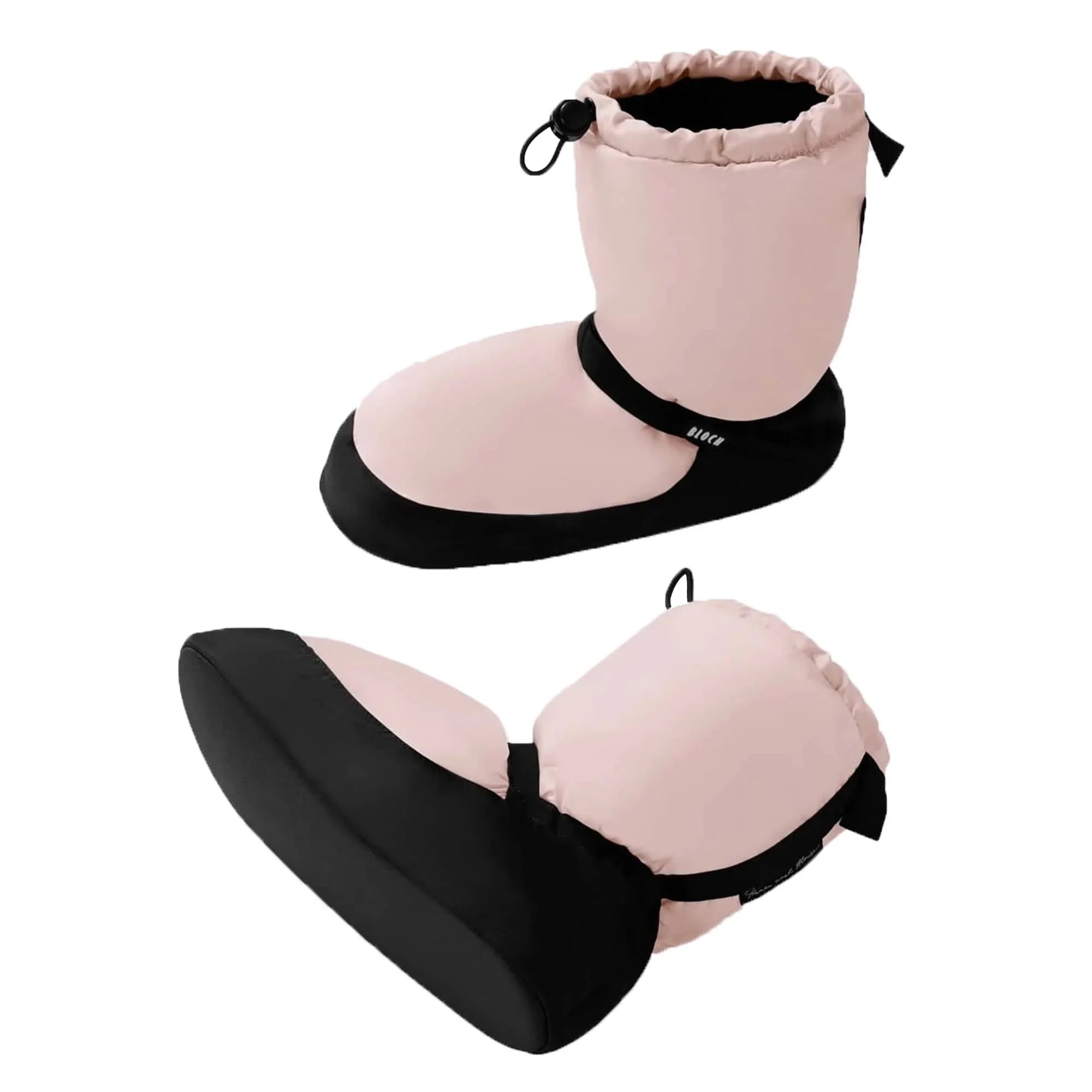 Bloch Bootie stivaletti scaldapiedi per punte Danza Classica