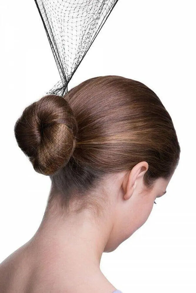 Retina per capelli BLOCH A0802 set 3pz retina elastica copri chignon danza