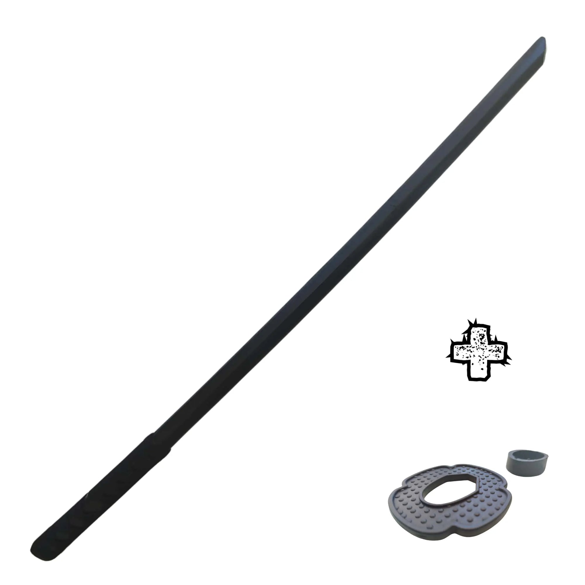 Bokken in legno con Tsuka Suburito Bokuto - Allenamento per Aikido, Iaido, Kobudo, Kendo, Kenjutsu Katori Shinto ryu