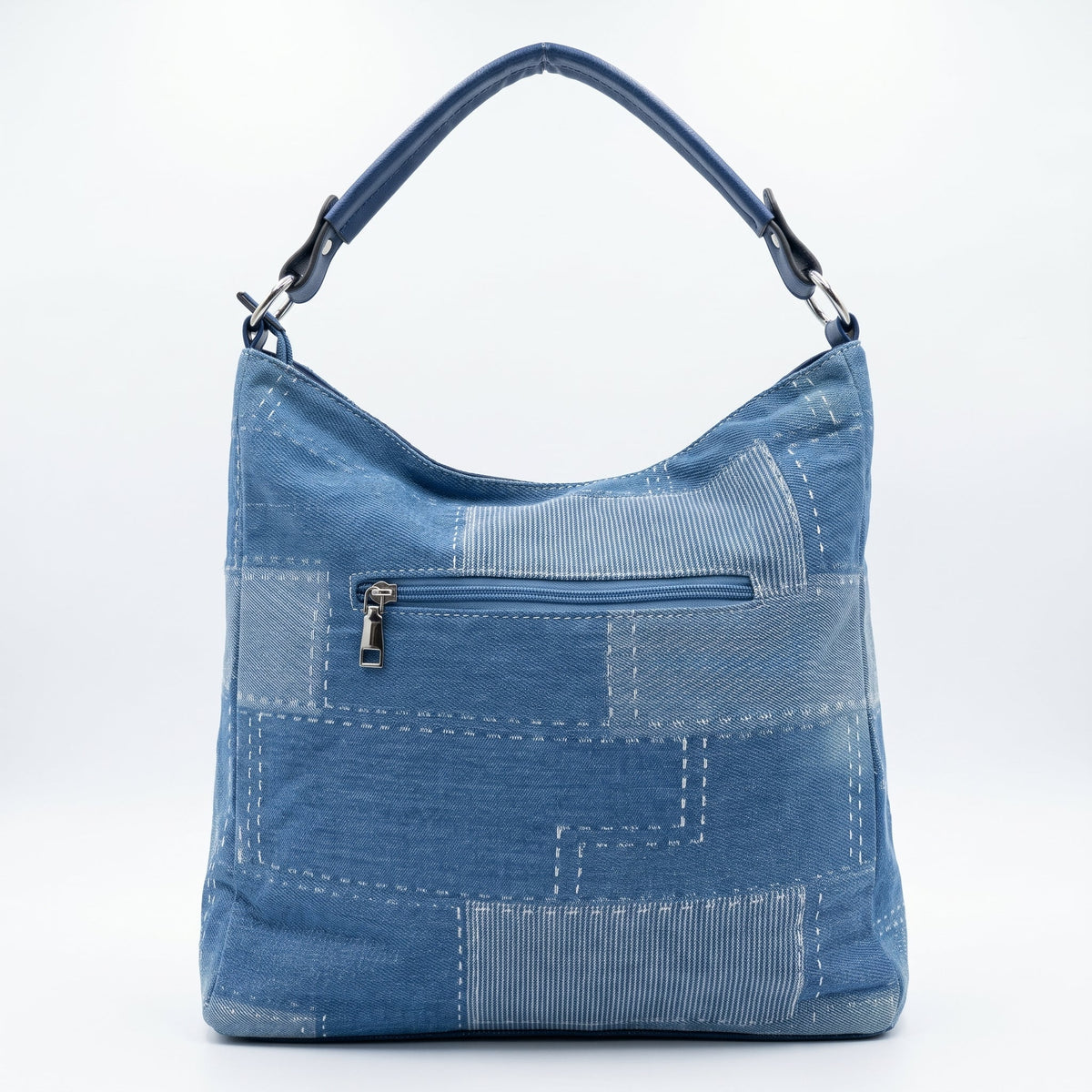 Borsa a Spalla in Denim Urban Edge