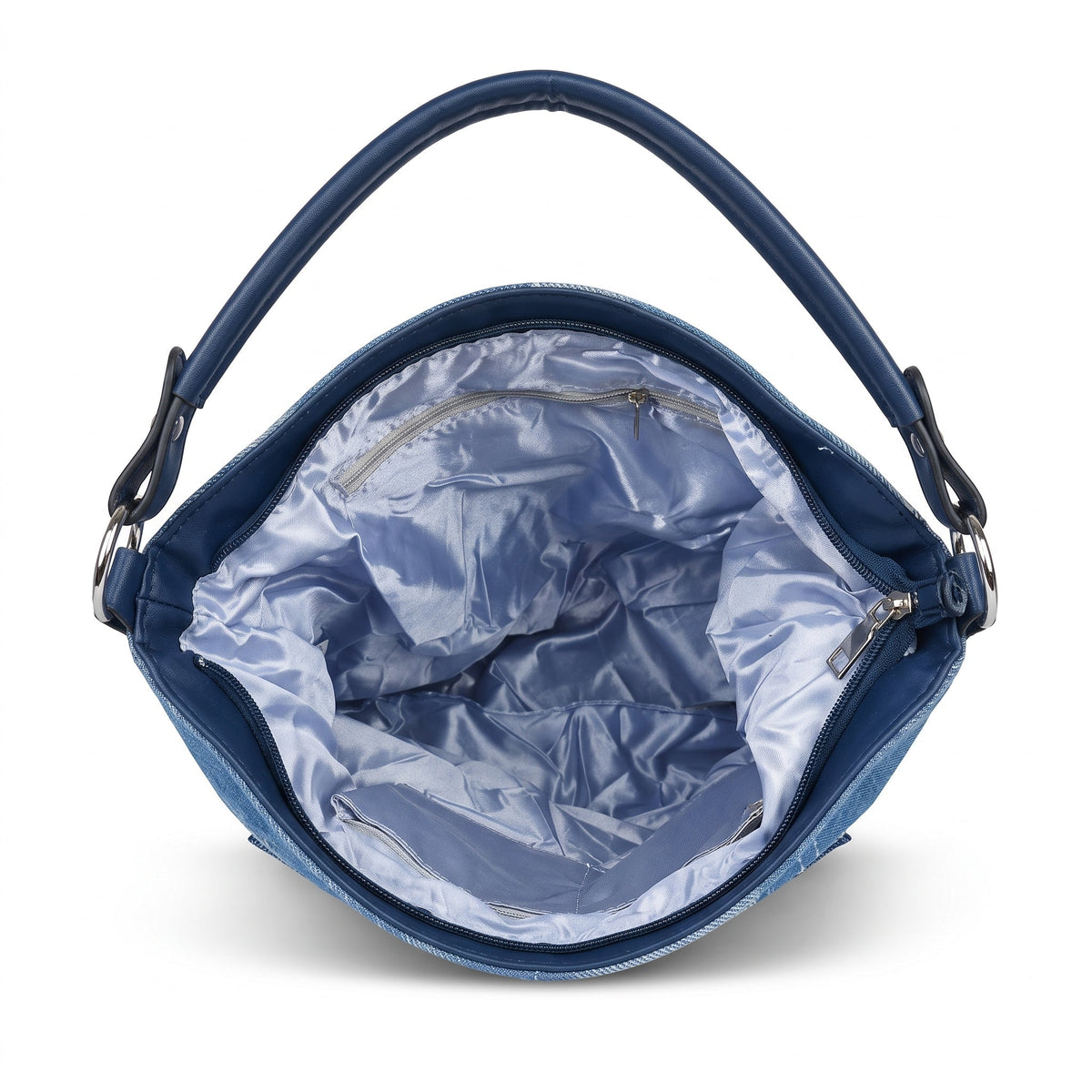 Borsa a Spalla in Denim Urban Edge