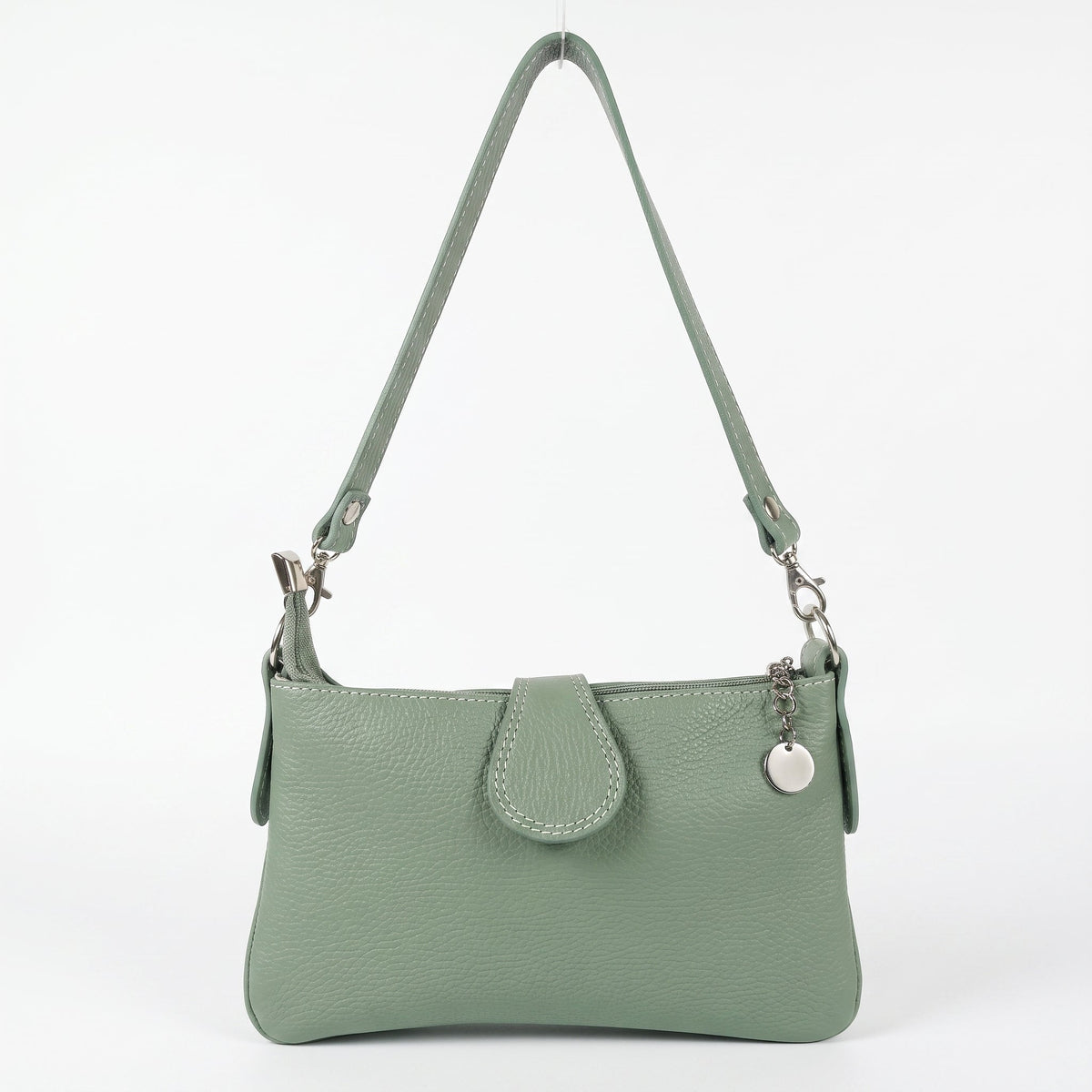 Matilde Borsa a Spalla in Vera Pelle