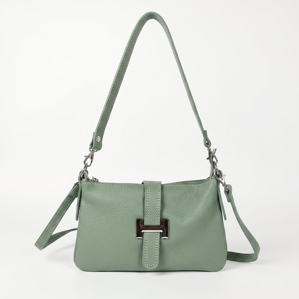 Matilde Borsa a Spalla in Vera Pelle