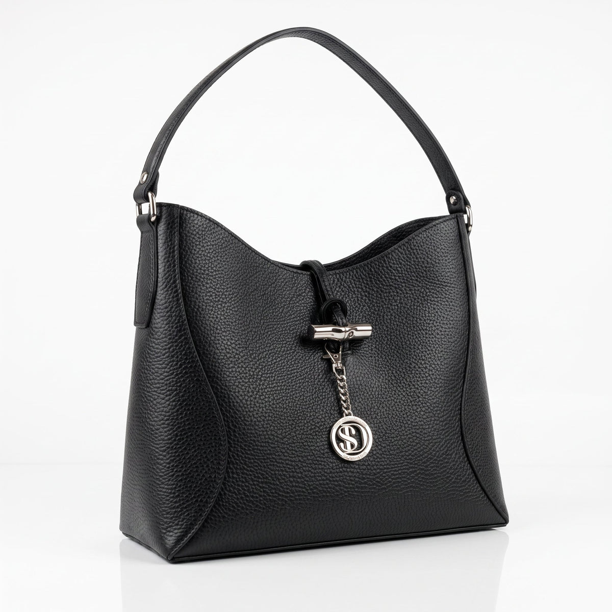 Lorenza Borsa a Tracolla Grande in Vera Pelle