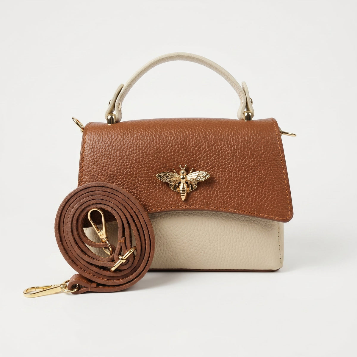 Borsa Farfalla in Vera Pelle