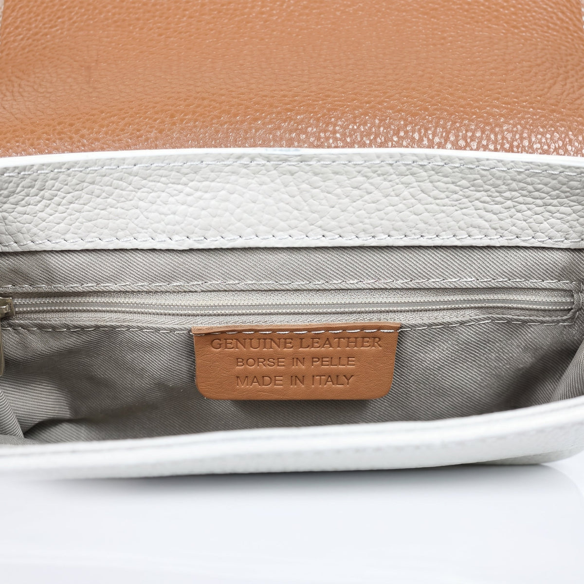 Borsa Farfalla in Vera Pelle