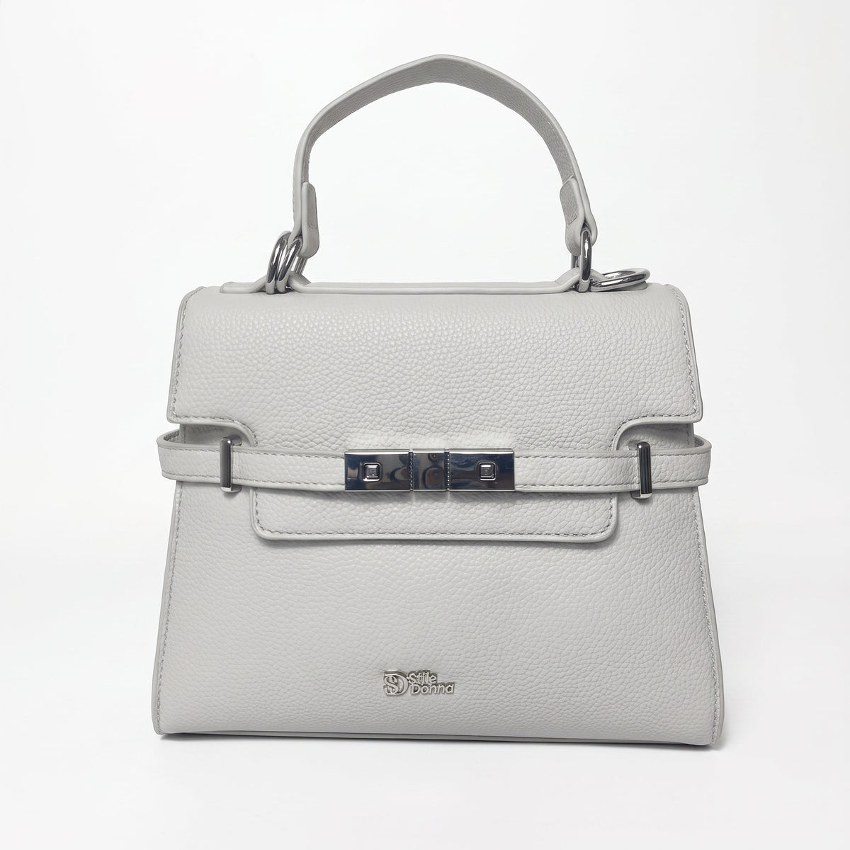 Borsa in Ecopelle Grigio